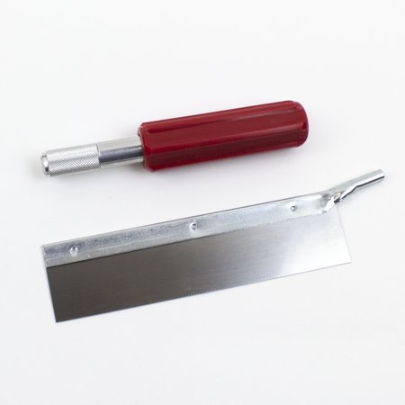 Excel Blades Razor Saw Set with K5 Handle & 1 Razor Saw Blade 46 Teeth/In 2pcs, 12pk 55001